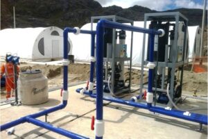 LAS BAMBAS – Planta de tratamiento de agua Potable 6m3h